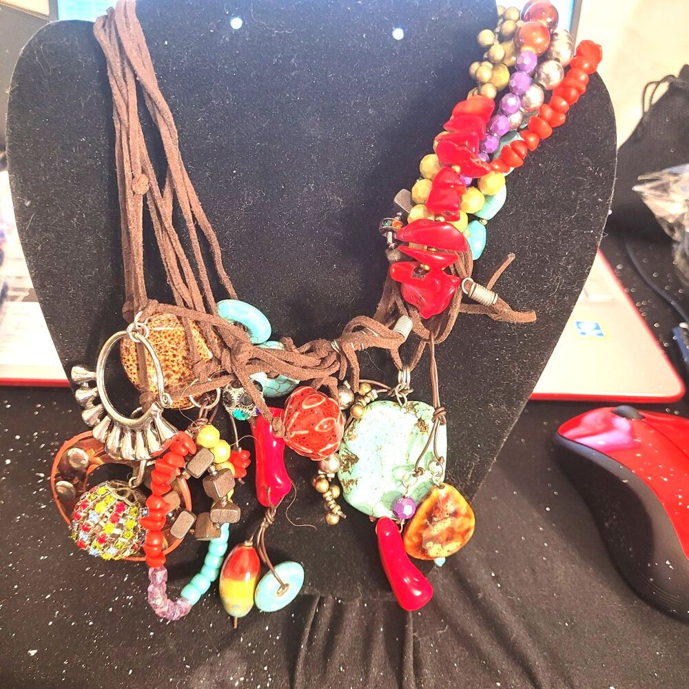 Treska Chunk Necklace